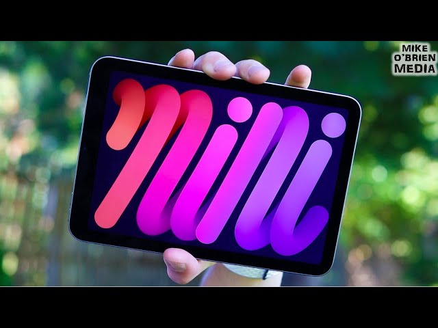 iPad Mini 2021 Review - A Tiny Tablet with Big Potential
