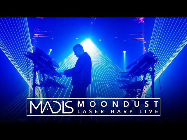 Madis - Moondust (Laser Harp Live Performance)