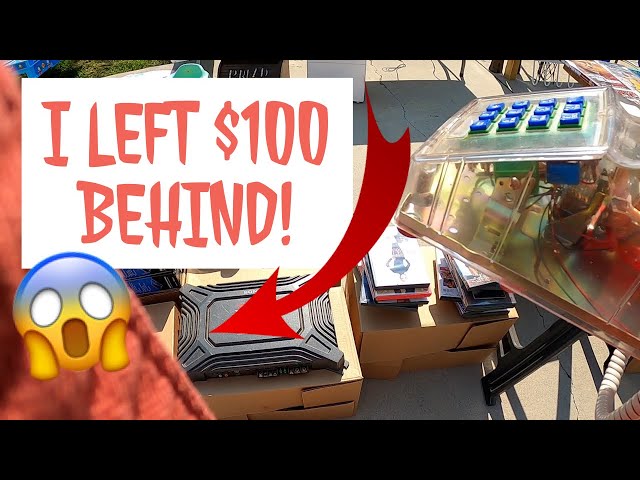 I LEFT MONEY ON THE TABLE AT THIS YARD SALE! | Garage Sale SHOP WITH ME to Sell on Ebay & Poshmark!