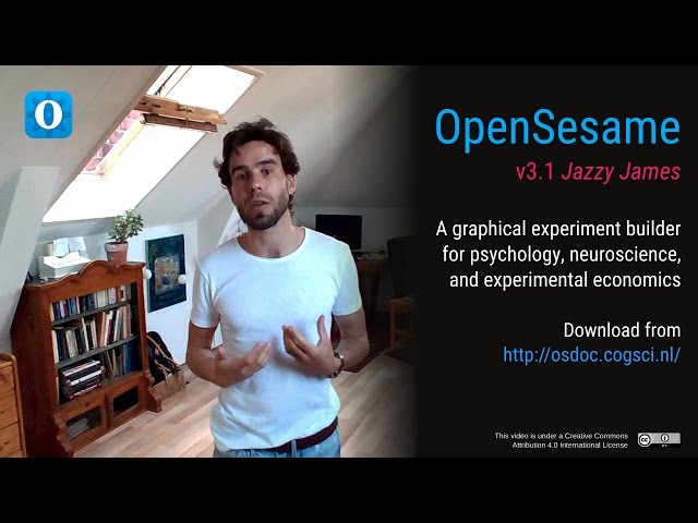 Creating a psychology experiment with OpenSesame 3.1