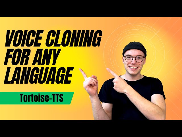 Voice Cloning For Any Language | Fine-Tuning Tortoise-TTS | Part 2