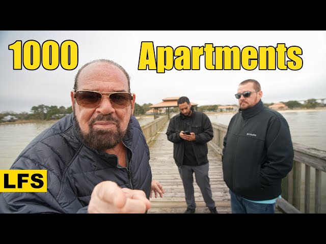 Checking 1000 Apartments in 1 Day