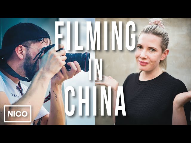 What Filming In China Is Really Like.