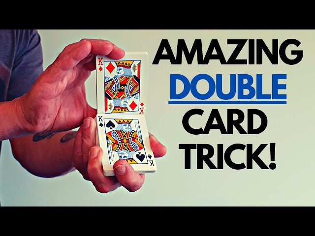 Learn AMAZING 'Double Card Trick!' [Learn the Magic Secrets Now] Jay Sankey Tutorial