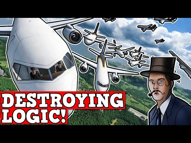 Destroying Video Game Logic Made me a BILLIONAIRE - TRANSPORT TYCOON IS A PERFECTLY BALANCED GAME