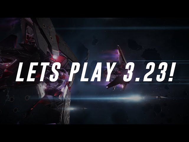 Star Citizen 3.23 Now In WAVE 1 - Lets Play