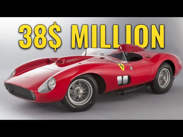 Top 10 Most Expensive Cars of ALL TIME