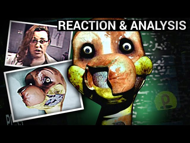 There's a Human Living Inside Bron || Poppy Playtime VHS Teaser 3 (Reaction & Analysis)