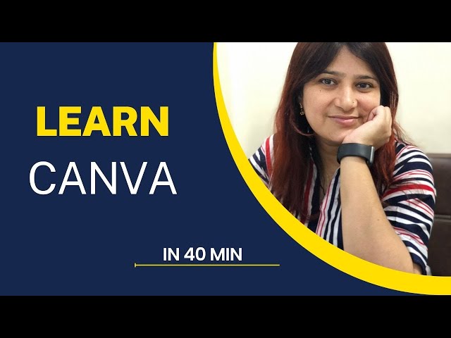 Canva Tutorial | Learn Canva | How to create Canva Account | How to upload image in Canva