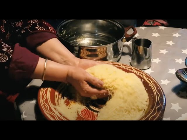 Couscous | The Traditional Way 🇲🇦