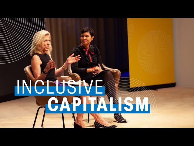 Can capitalism ever really be inclusive? ft. Lynn Forester de Rothschild