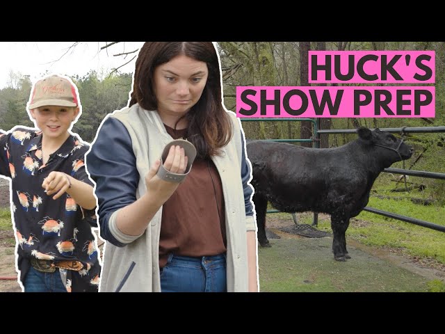 Huck's Show Prep | Kid Farmers