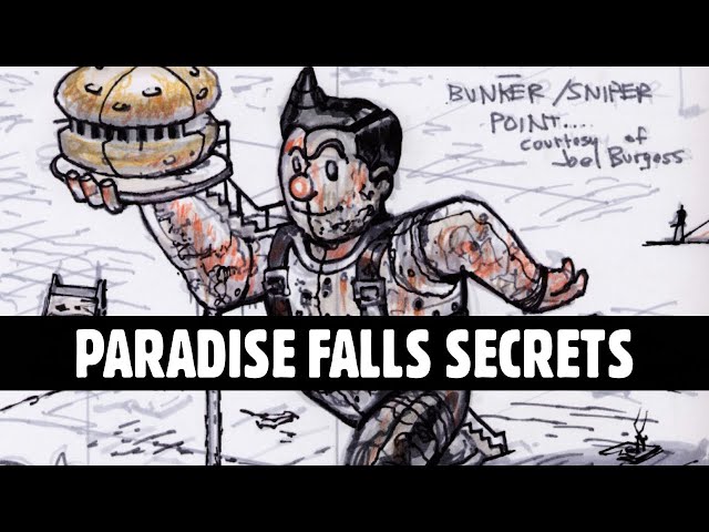 Paradise Falls Secrets You May Have Missed | Fallout Secrets