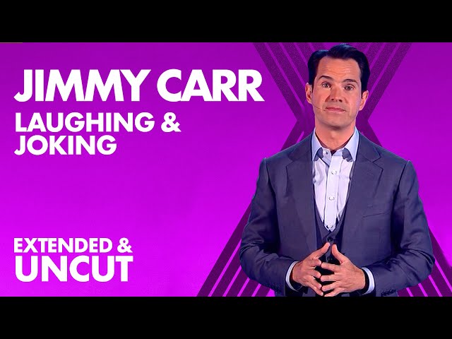 Jimmy Carr: Laughing and Joking - Extended and Uncut