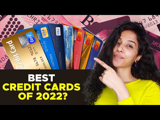 Best Credit Cards in India in 2022