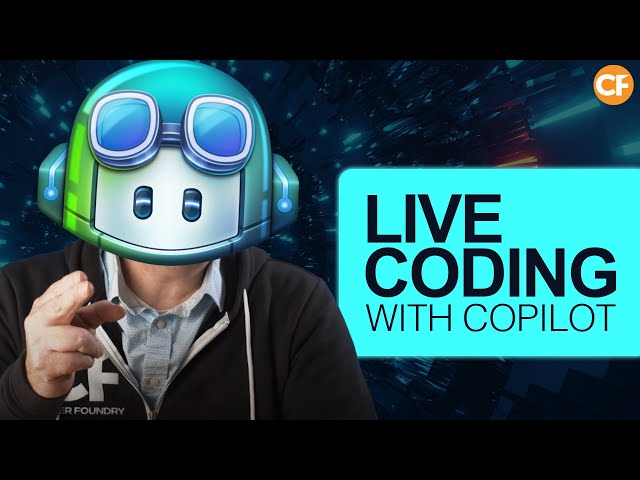 Live coding with AI (Copilot)