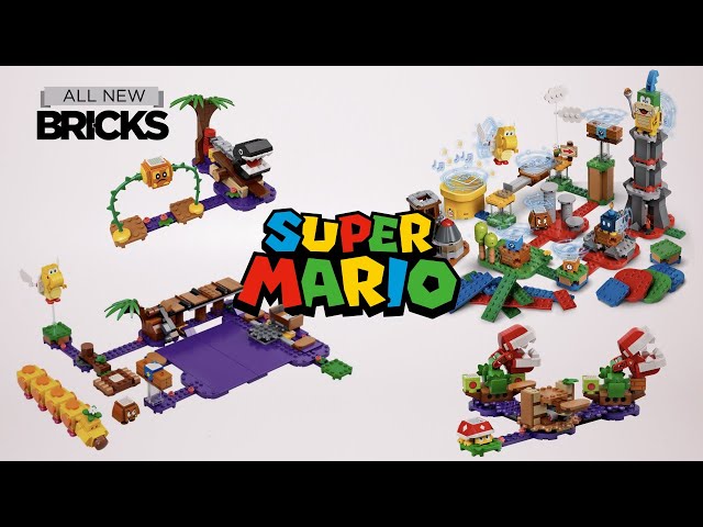 Lego Super Mario Compilation of All Wave 2 Sets
