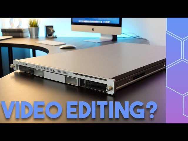 I turned an Apple Server into a cheap video editing workstation!