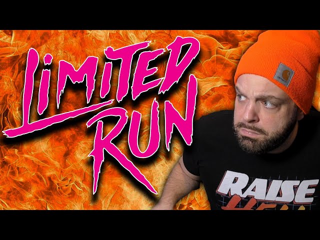 Limited Run Games Just Screwed Up BIG TIME!