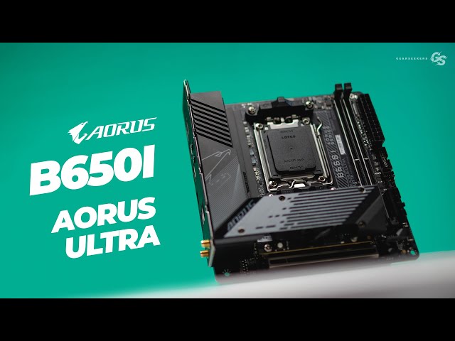 Gigabyte B650I AORUS Ultra: The hardest motherboard to buy right now!