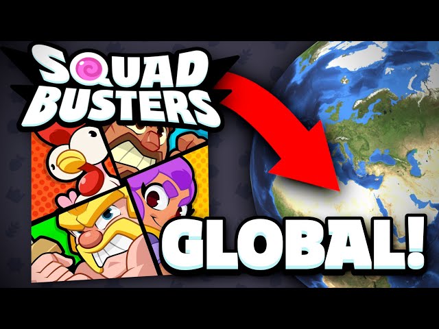 🚨SQUAD BUSTERS kommt GLOBAL! NEUES SUPERCELL SPIEL!🚨