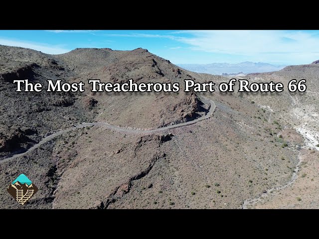 Hidden History Along Route 66's Steepest Section - Crossing Sitgreaves Pass