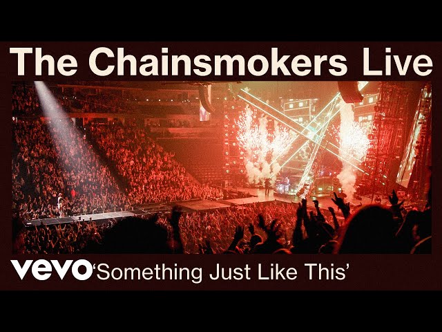 The Chainsmokers - Something Just Like This (Live from World War Joy Tour) | Vevo