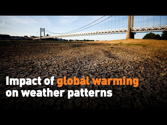 Impact of global warming on weather patterns
