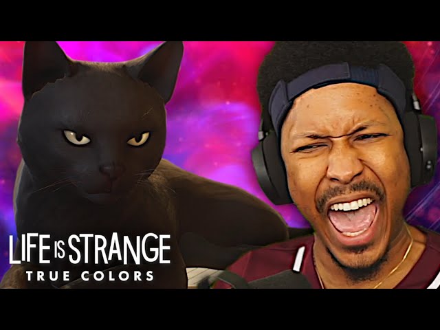THE GAME'S FIRST BOSS, A CAT. GREAT. | Life is Strange 3 True Colors - Part 2