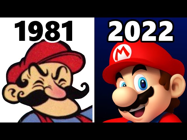 Why doesn't Mario look like he used to?