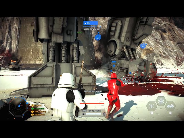 BATTLEFRONT 2 (2021) Galactic Assault Gameplay