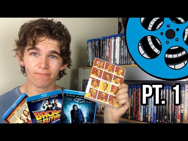 The Cinebinge Blu-ray Collection Part 1