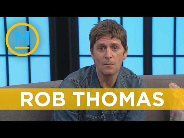 Rob Thomas talks about getting older, losing friends, and still making music | Your Morning