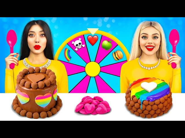 Magic Cake Decoration Challenge | Sweet War with Rich VS Poor Desserts by RATATA BRILLIANT