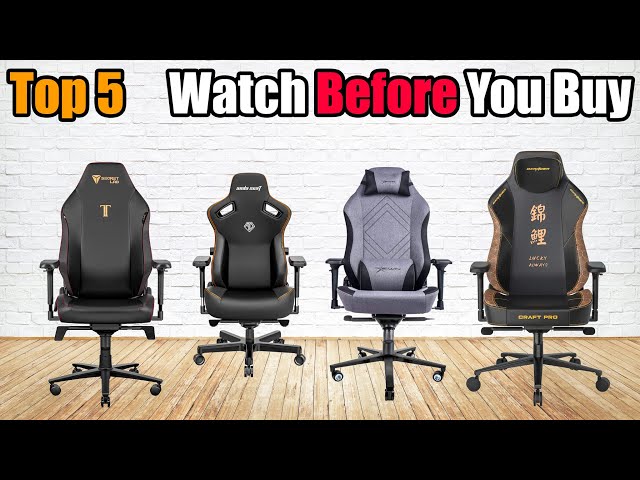 Which Gaming Chair Should You Buy in 2023?