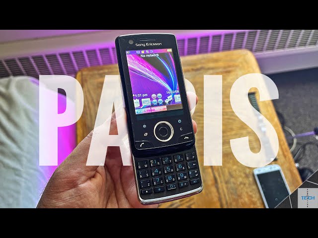 Sony Ericsson P5i "Paris" PROTOTYPE | Unreleased Phone