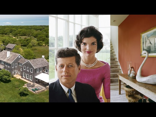 A Closer Look: Jackie Kennedy’s Martha’s Vineyard Home - Red Gate Farm | Cultured Elegance