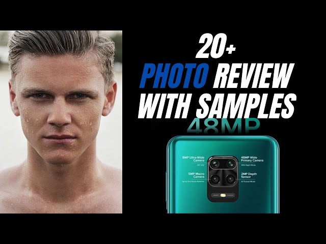 Redmi Note 9 Pro Camera Photo Review