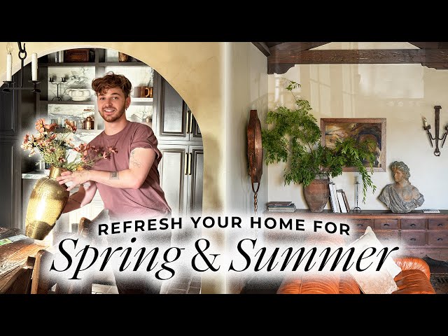 Refresh Your Home for Spring & Summer! *Organizing, Cleaning & Decorating Hacks*