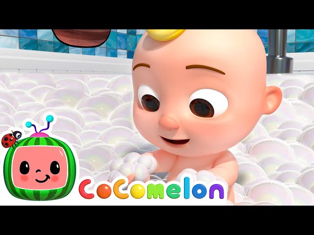 Bath Song | BEST OF @CoComelon | Sing Along With Me! | Moonbug Kids