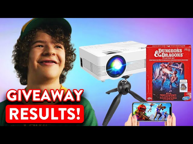 Epic Stranger Things Giveaway 2020 Results Revealed |🍿 OSSA Movies