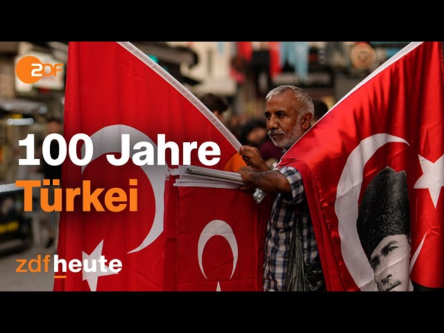 Erdoğan als Anti-Atatürk? Was bleibt 100 Jahre nach der Staatsgründung? | auslandsjournal