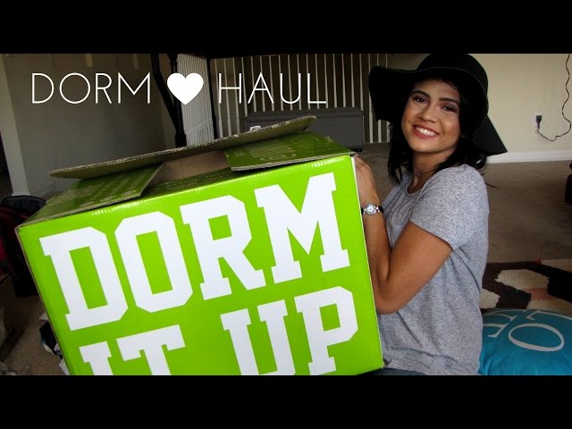 DORM HAUL 2016 ft. Dorm It Up!||Part 1