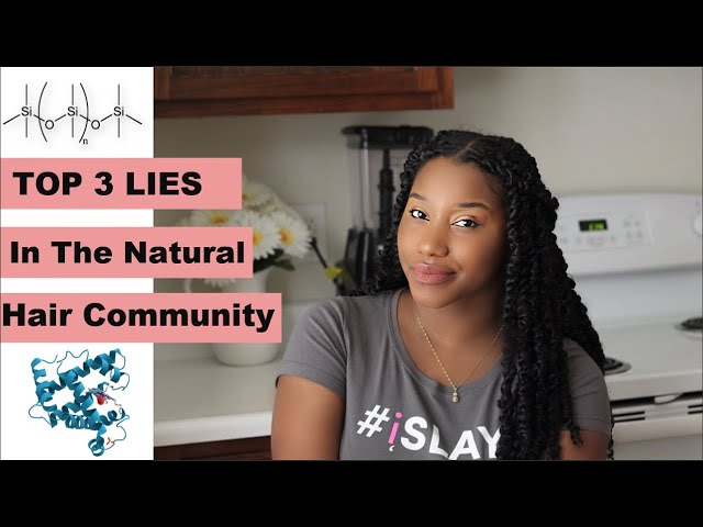 Top 3 LIES In The Natural Hair Community!!