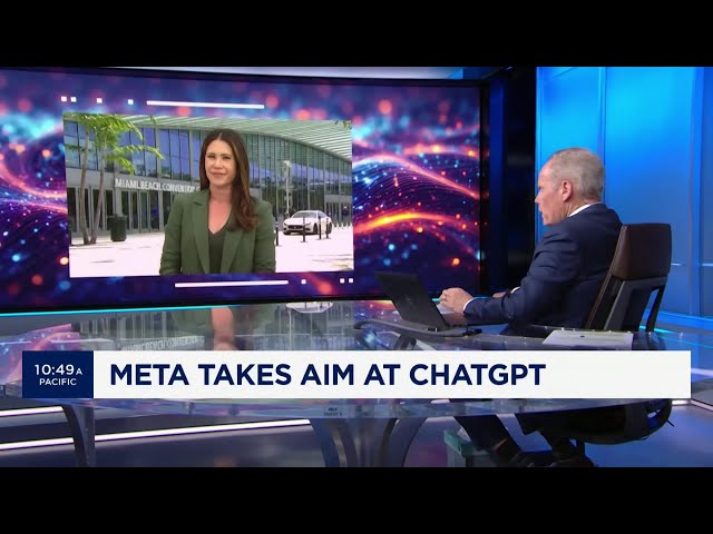 Meta takes aim at ChatGPT