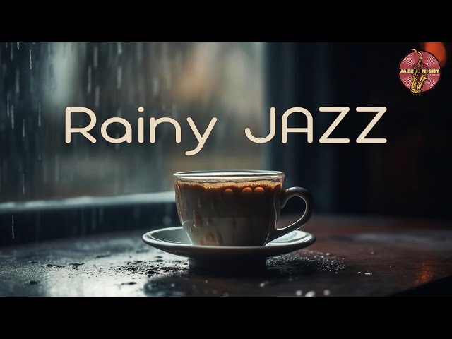 Relaxing Rainy Jazz Cafe - Slow Jazz Music in Coffee Shop - Audiophile Jazz