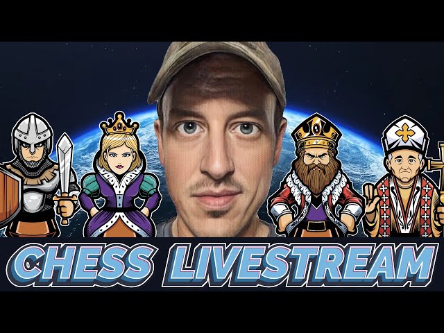 Chess Livestream & Ask Me Anything