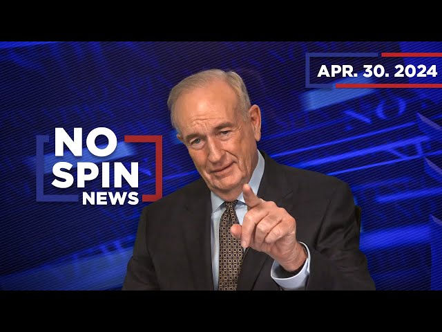 Nancy Pelosi snaps at MSNBC host during Trump discussion | No Spin News | April 30, 2024