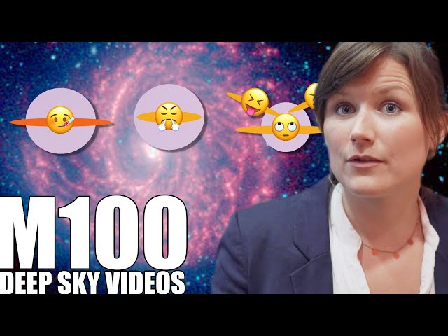 M100 - Galaxies and Emoji - Deep Sky Videos