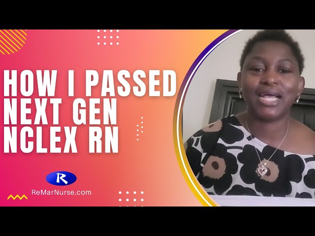 How I Passed Next Gen NCLEX RN | Repeat Test Taker